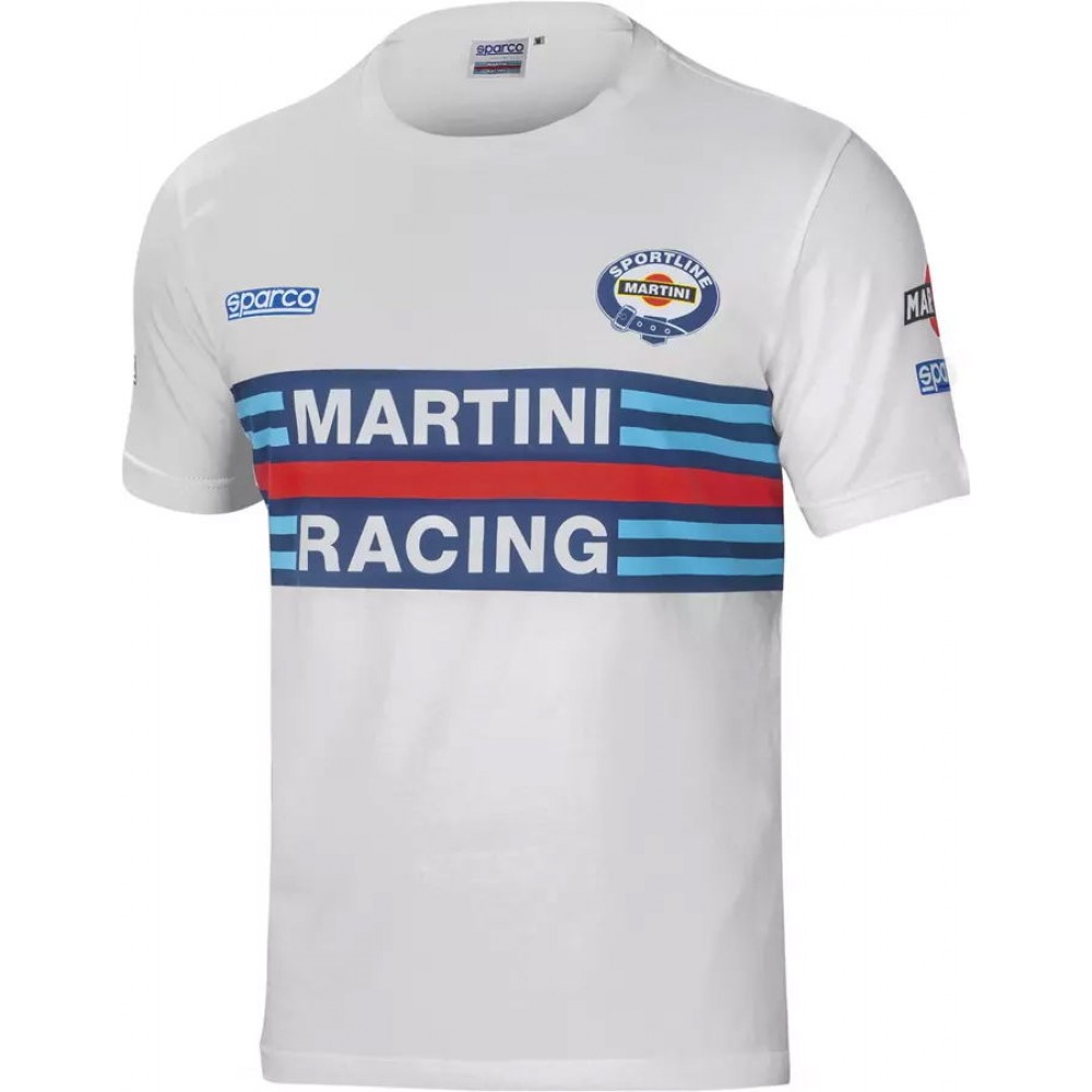 Sparco T-Shirt T-SHIRT MARTINI-R TG XXXL GRIGIO