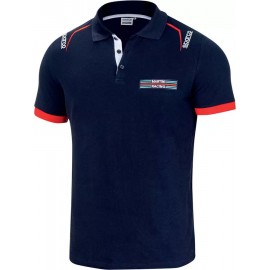 Sparco T-Shirt POLO MARTINI-R TG XXXL BLU MARINE