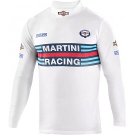 Sparco Μπλούζα MAGLIA COLLO ALTO MARTINI-R TG L BI