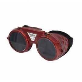 AwTools AW50302  Γυαλιά Οξυγονοκόλλησης GSM σε Χρώμα Κόκκινο