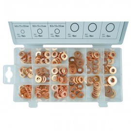 Jbm 53229 Σετ Ροδέλες Χαλκού 150τμχ.