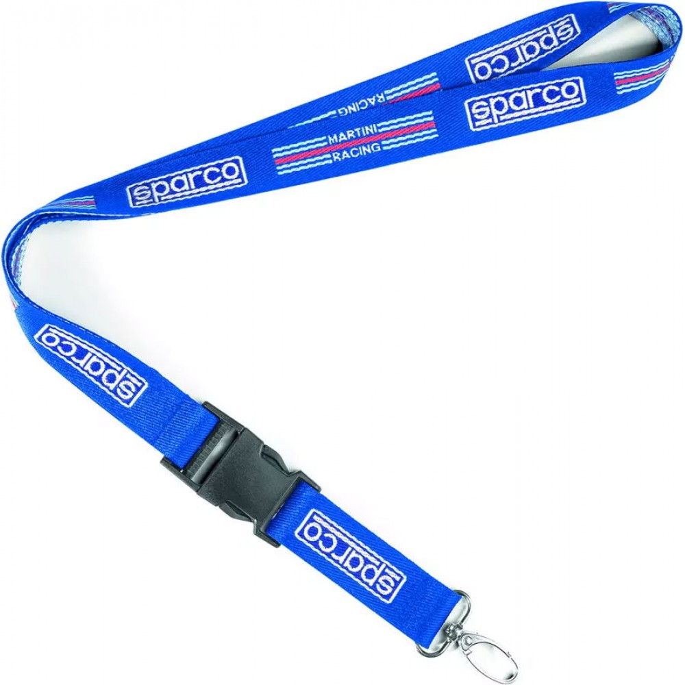 Sparco Αξεσουάρ LANYARD MARTINI RACING BLUE