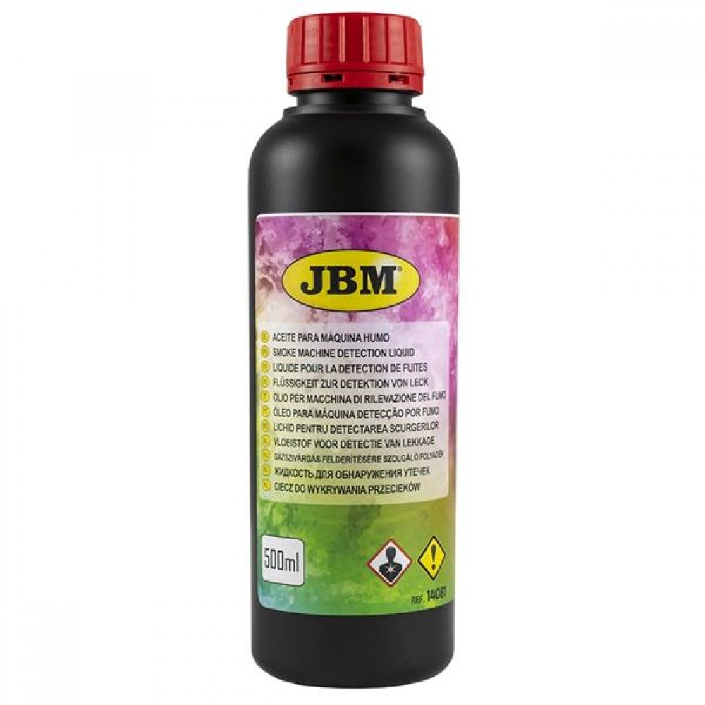 Jbm 14081 Υγρό Ανίχνευσης Μηχανής Καπνού 500ml Jbm 14081 Υγρό Ανίχνευσης Μηχανής Καπνού 500ml