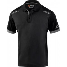 Sparco T-Shirt Polo Tech Toledo NR/GS NoXL