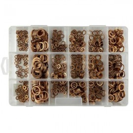 Jbm 52030 Κασετίνα με Ροδέλες Χαλκού 900τμχ.