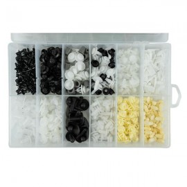 Jbm 52899 Κλιπς Πλαστικά για Citroen / Peugeot 345τμχ