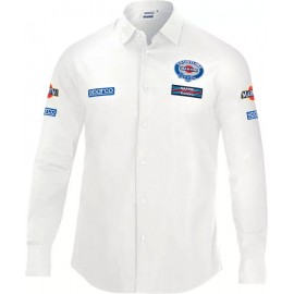 Sparco Πουκάμισα CAMICIA MARTINI-R TG S BIANCO