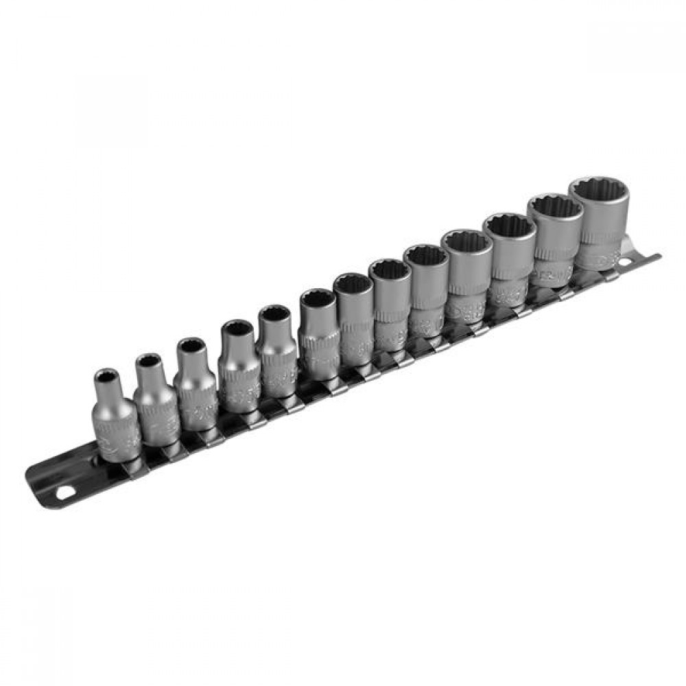 Jbm 52717 Σετ Καρυδάκια Πολύγωνα 1/4'' 13τμχ. Jbm 52717 Σετ Καρυδάκια Πολύγωνα 1/4'' 13τμχ.