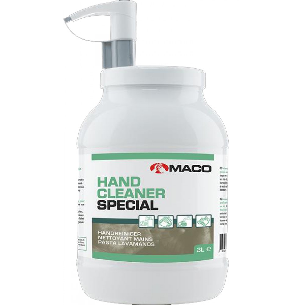 Maco 401003162 Κρέμα Handcleaner Special με Αντλία 3-λίτρων