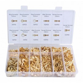 Asta ATC524 Σετ Ακροδέκτες μη Μονωμένους  750τμχ.