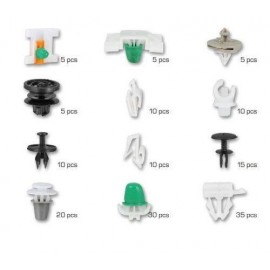 Asta ATC015 Κλιπ ταπετσαριών για Audi - VW 160 τεμαχίων