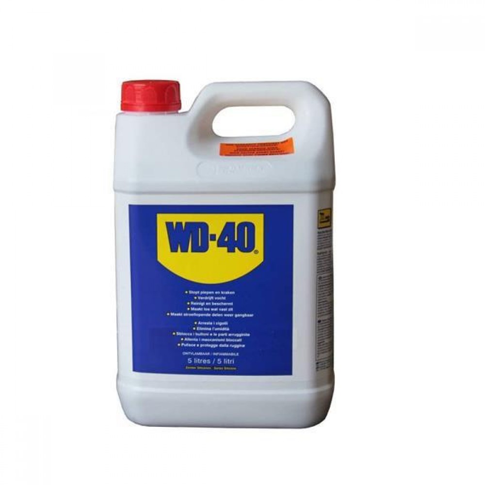 WD40 Multi-Use Αντισκωριακό Σπρέι 5LTR WD40 Multi-Use Αντισκωριακό Σπρέι 5LTR