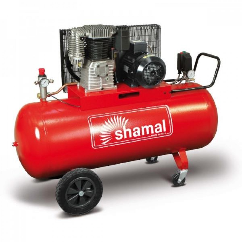 Shamal SH-SHNC701SHA250 Αεροσυμπιεστής 5,5HP 270 lt (τριφασικό)