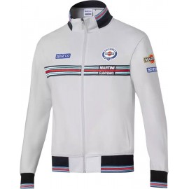 Sparco Ζακέτα FELPA FULL ZIP MARTINI-R TG XS GRIG