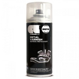 Cosmoslac N370 23704 Spray Βερνίκι Μετάλλου 400ml