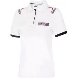 Sparco T-Shirt POLO MARTINI-R LADY TG L BI