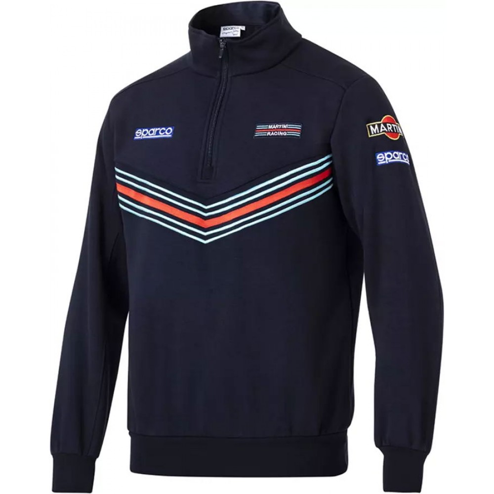 Sparco Φούτερ HALF ZIP SWEATSHIRT MARTINI-R TG LB