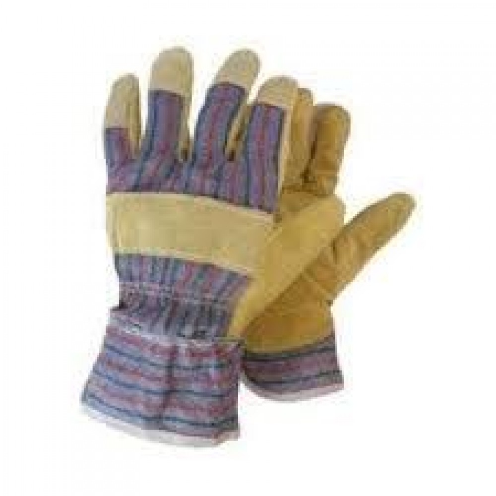 T-Tools  Γάντια Δερματοπάνινα Χοιροδερμα  8602-011