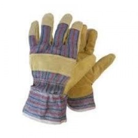 T-Tools  Γάντια Δερματοπάνινα Χοιροδερμα  8602-011