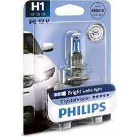 Philips 12258CVB1 Λάμπα 12V Η1 CrystalVision τμχ.