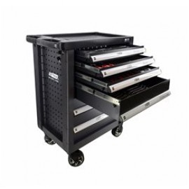 AwTools AW15100 Εργαλειοφορέας με 6 Συρτάρια και 177 εργαλεία