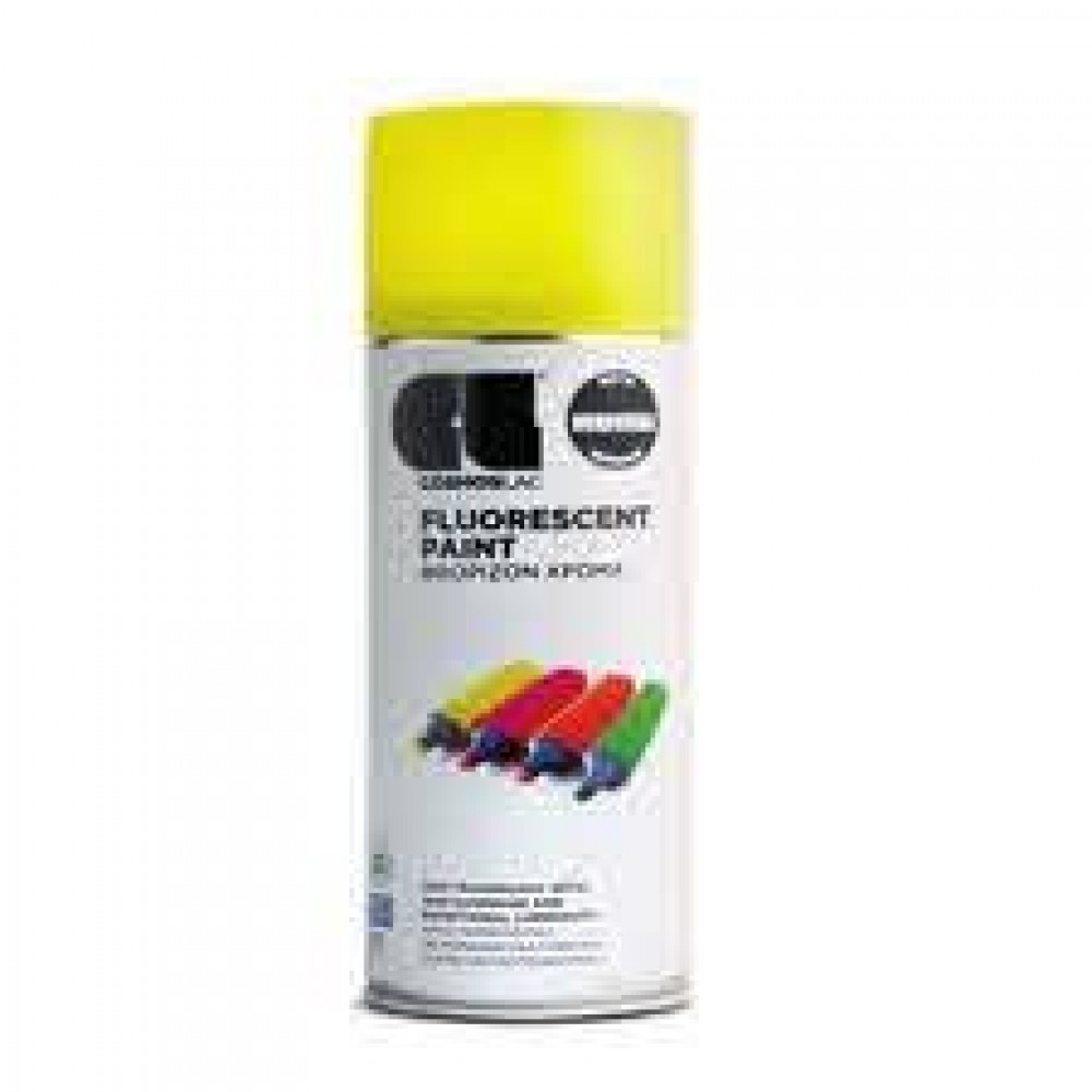 Cosmoslac Ν494 Σπρευ Χρώμα Φθορίζον Κίτρινο 400ml Cosmoslac Ν494 Σπρευ Χρώμα Φθορίζον Κίτρινο 400ml