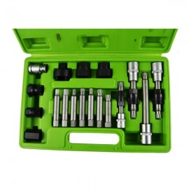 Jbm 51259  Σετ Εξαγωγείς Τροχαλίας 18τμχ.