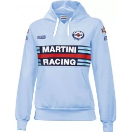 Sparco Φούτερ HOODIE LADY MARTINI-R TG M CELESTE