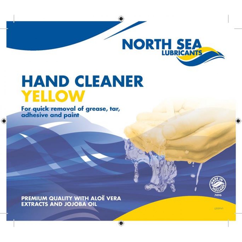 NSL Κρέμα Hand Cleaner Yellow 4,5 λίτρων NSL Κρέμα Hand Cleaner Yellow 4,5 λίτρων
