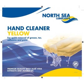 NSL Κρέμα Hand Cleaner Yellow 4,5 λίτρων