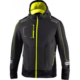 Sparco Τζάκετ SOFT-SHELL TECH YORK GS/GF TG L