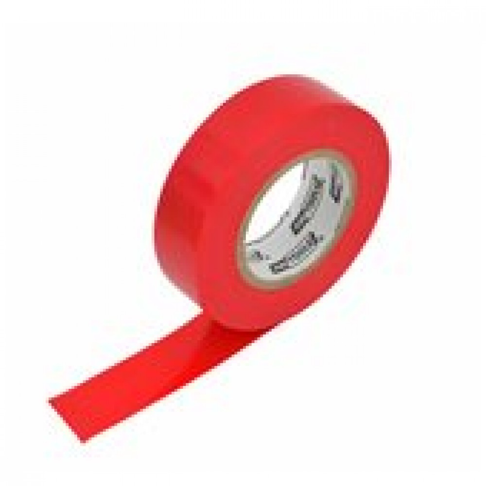 AwTools AW25528 Μονωτική Ταινία Κόκκινη 19mm x 20m