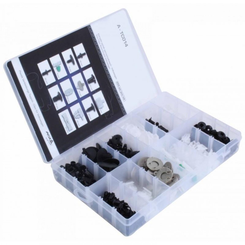 Asta ATC014 Κλιπ διάφορα για VW - Audi 225 τεμαχίων