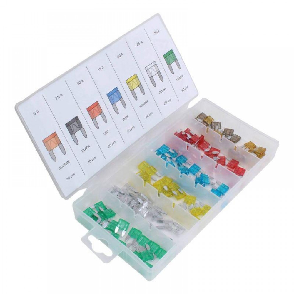 Asta ATC510 Ασφάλειες αυτοκινήτων mini 120 τεμαχίων