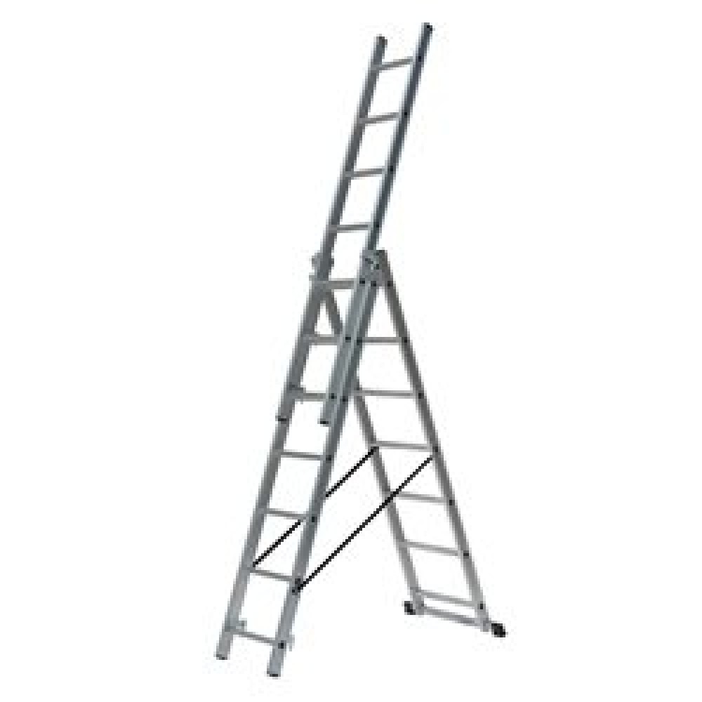 AwTools AW23087 Σκάλα Πολυλειτουργική Αλλουμινίου 3x7 150kg AwTools AW23087 Σκάλα Πολυλειτουργική Αλλουμινίου 3x7 150kg