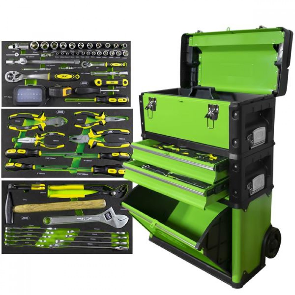 Jbm 53672 Αποσπόμενος Εργαλειοφορέας Τρολευ με Εργαλεία