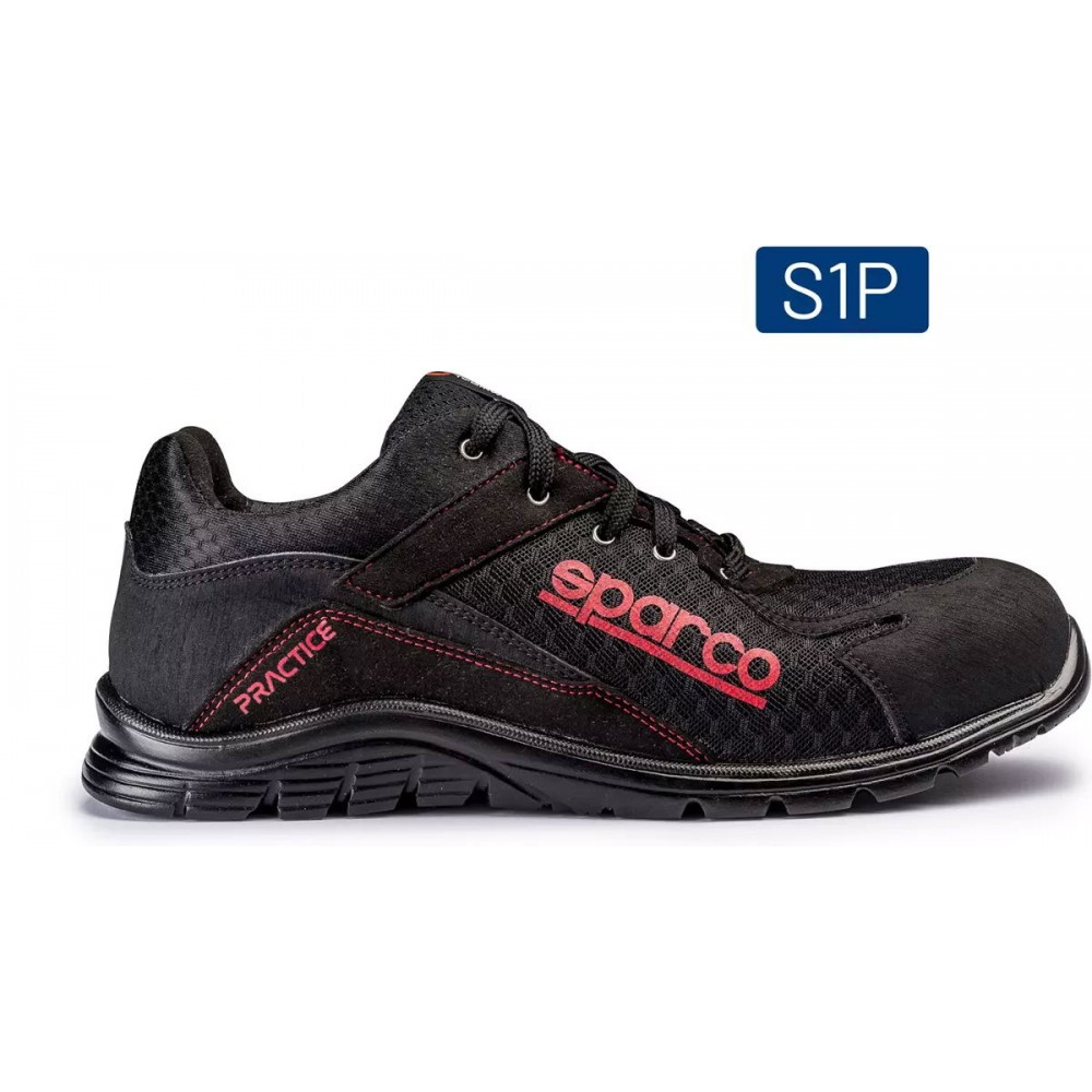 Sparco Παπούτσια Scarpa Practice Nigel S1P No40 NR/