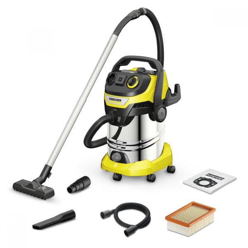 Karcher 16283600 WD 6 P S V-30/6/22/T Ηλεκτρική Σκούπα Υγρών και Στερεών *PROMO*