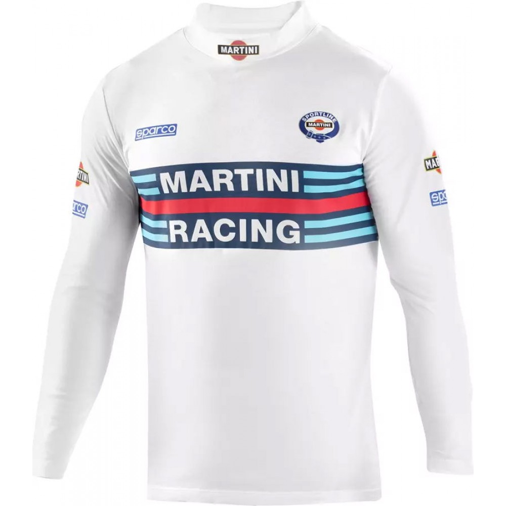 Sparco Μπλούζα MAGLIA COLLO ALTO MARTINI-R TG S BI