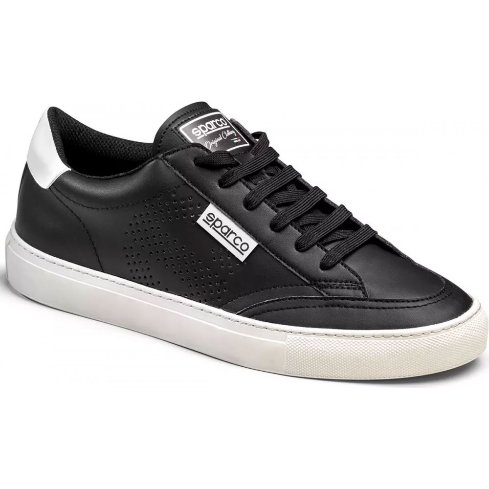 Sparco Παπούτσια Scarpe S-Time No44 NR/BI *BLACK WEEK*