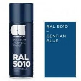 Cosmoslac RAL5010  N316 Σπρευ Χρώμα Μπλέ Σκούρο  400ml 45010