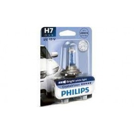 Philips 12972CVB1 Λάμπα 12V Η7 Crystal Vision τμχ.