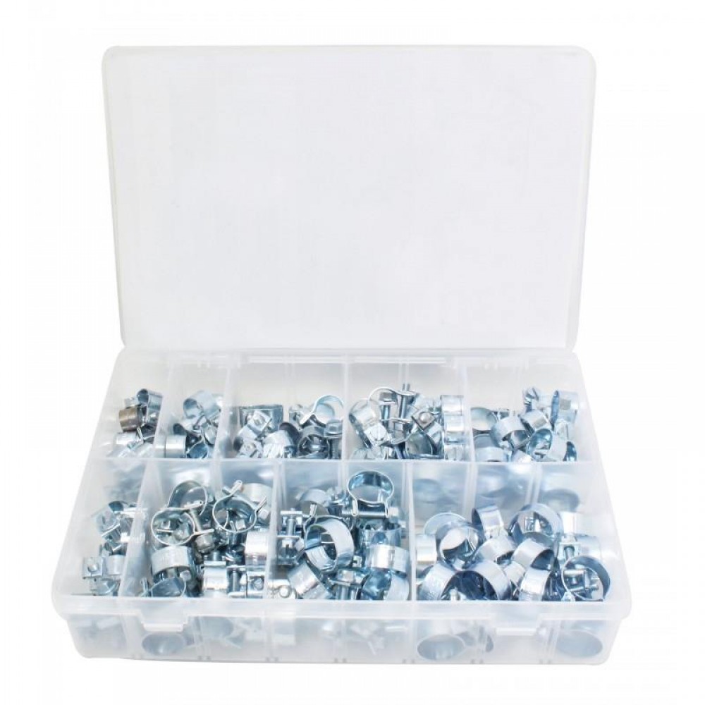 Asta ATC018 Σφιγκτήρες κολάρων σετ 135 τεμαχίων