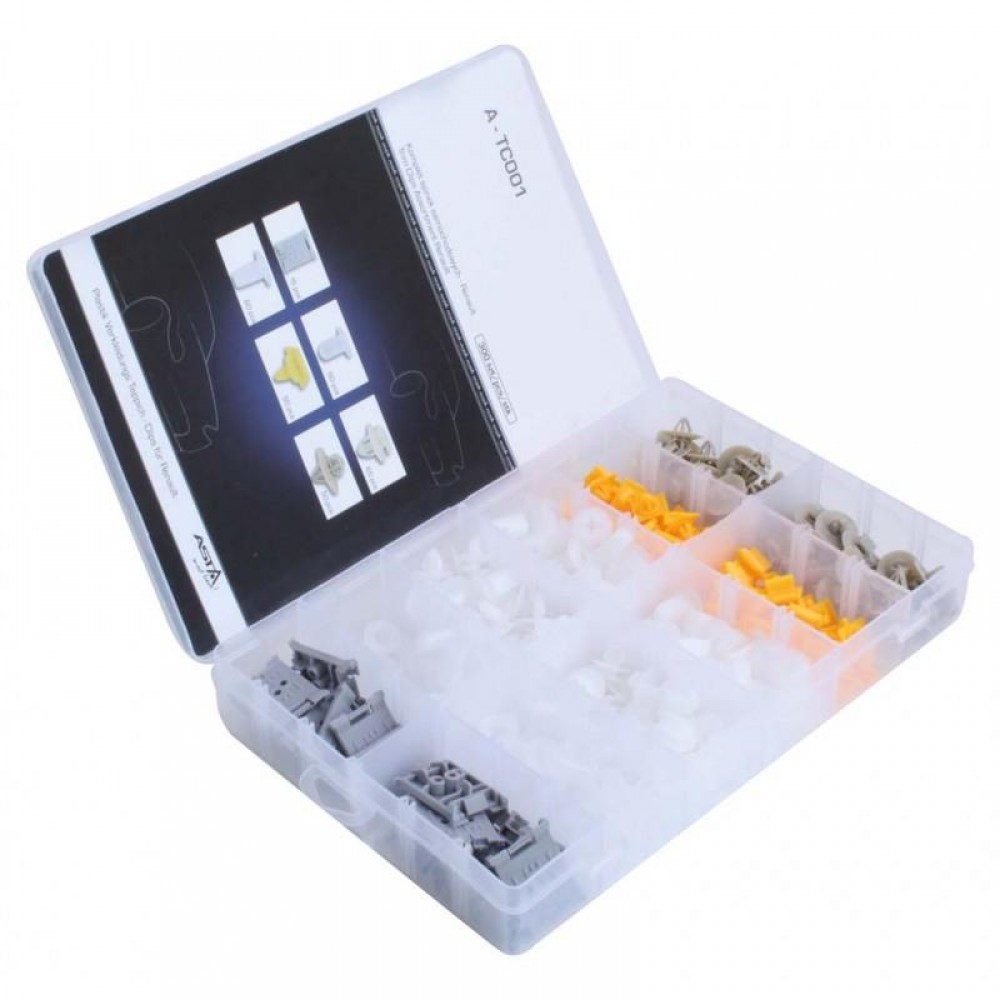 Asta ATC001 Σετ Κλιπ Για Renault - Fiat  300 τεμαχίων