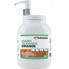 Maco 301003169 Κρέμα Handcleaner Orange 3-λίτρων με Αντλία *Προσφορά*