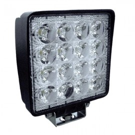 Jbm 53045 Προβολέας Τετράγωνος 16 Led 48W