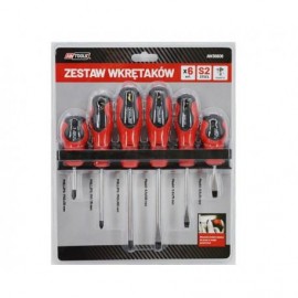 AwTools AW36806 Σετ Κατσαβίδια S2 6τμχ.