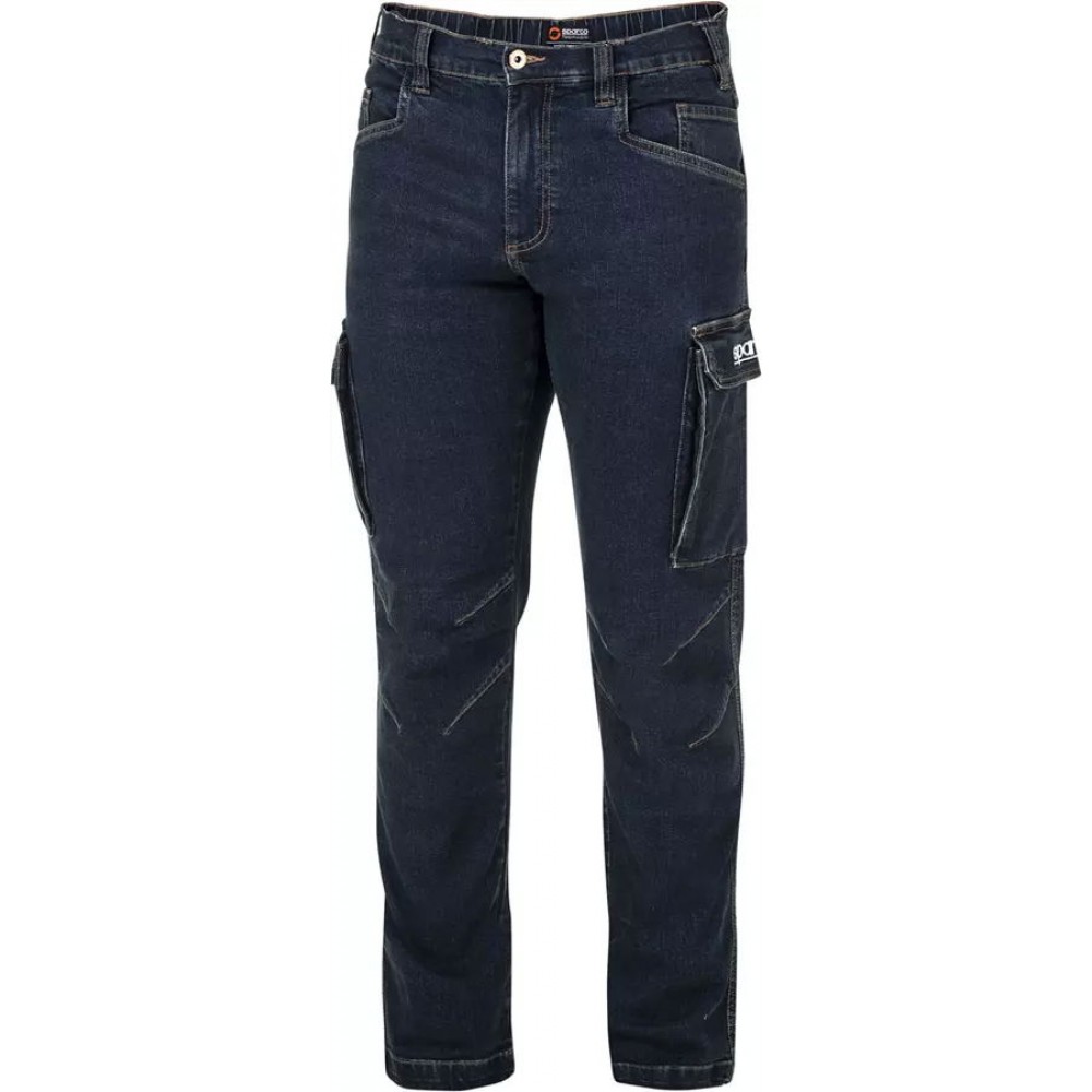 Sparco Τζιν TECH DENIM JEANS DALLAS TG L BS