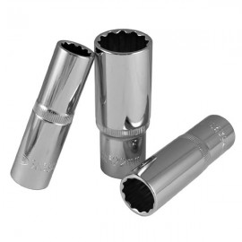 Jbm 13609 Καρυδάκι XZN  Χρωμίου Μακρύ 1/2'' 17mm