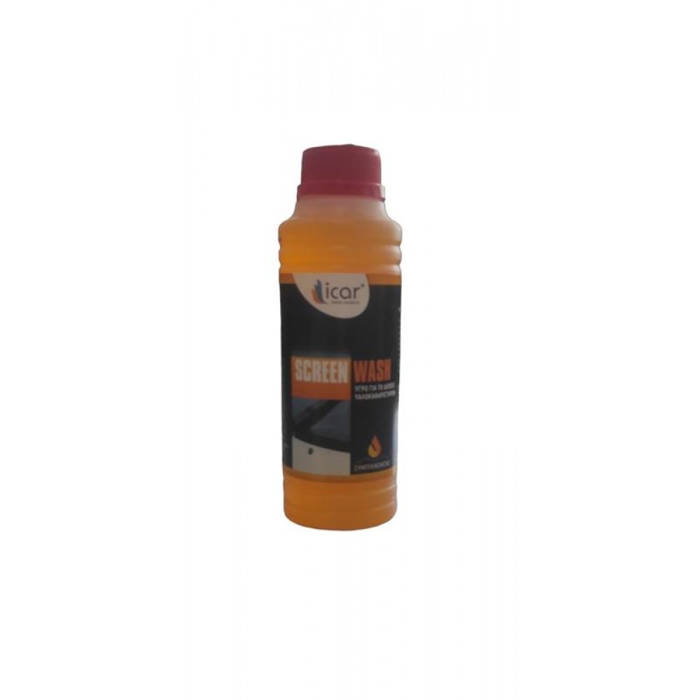 Icar Υγρό Καθαριστικό Παμπρίζ Καλοκαιρινό 300ml Icar Υγρό Καθαριστικό Παμπρίζ Καλοκαιρινό 300ml